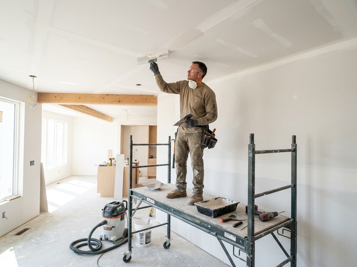 Drywall, Sheetrock & Texturas